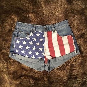 🇺🇸 4th of July 🇺🇸 Topshop Moto Shorts